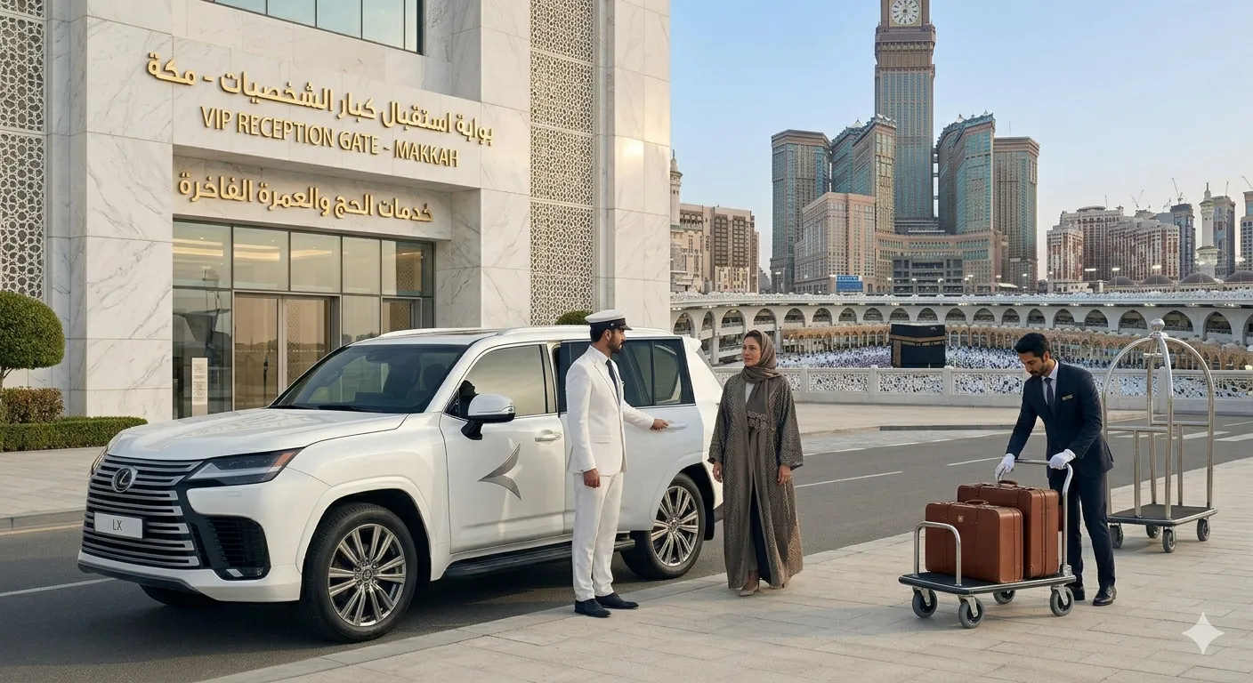 توصيل من مطار جدة